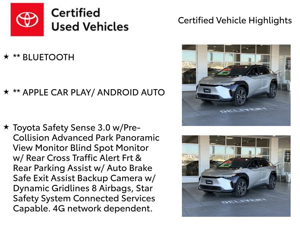 Certified 2024 Toyota bZ4X Limited image 7