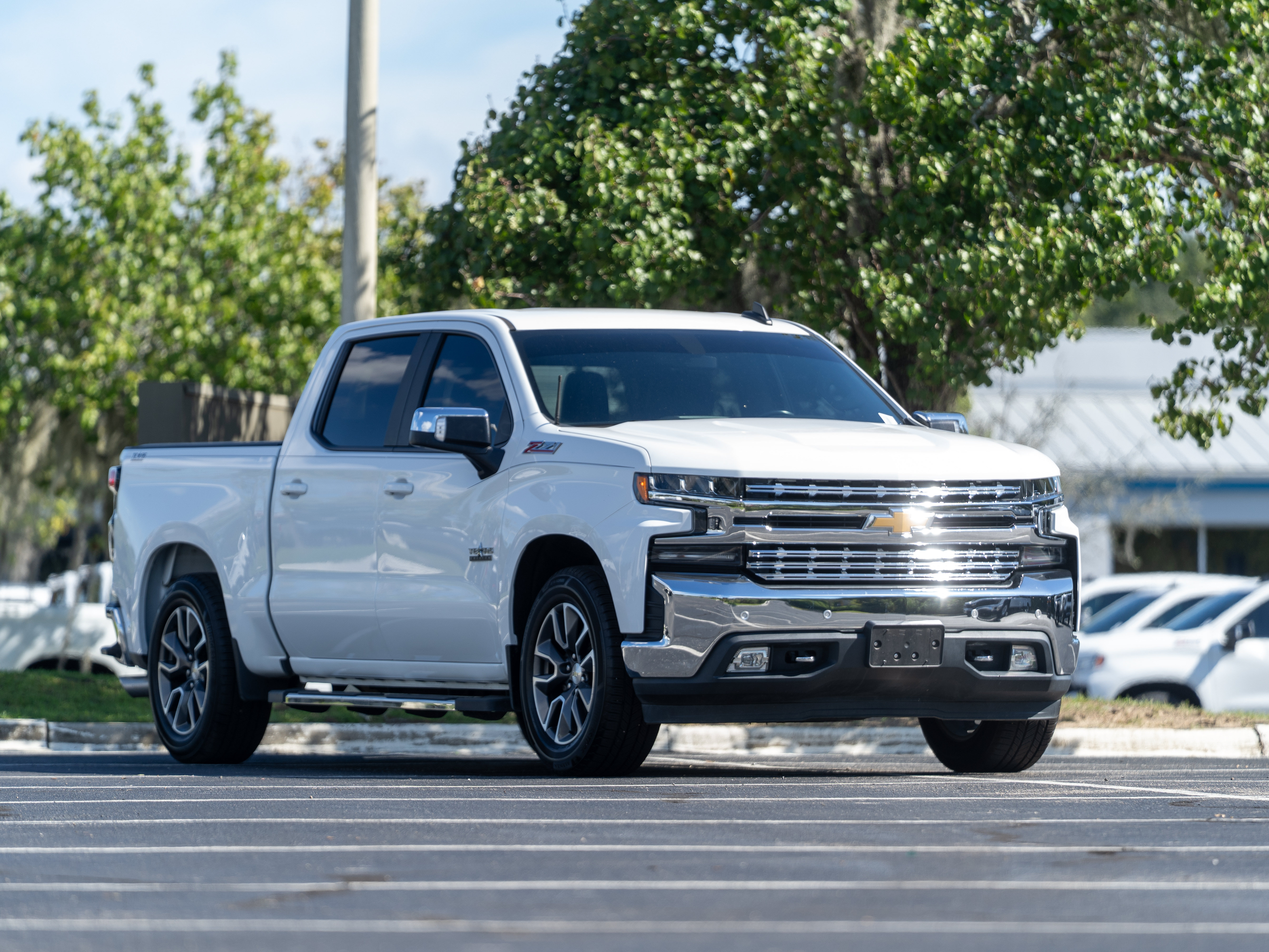 Used 2020 Chevrolet Silverado 1500 LT w/ Texas Edition RWD image 42