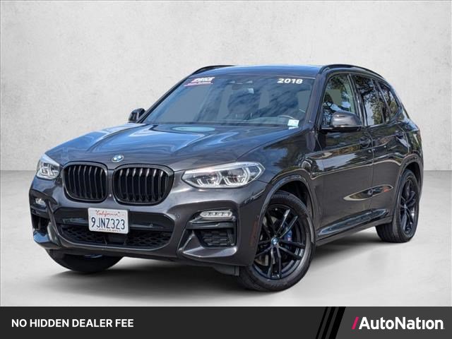 Used 2018 BMW X3 M40i w/ Premium Package