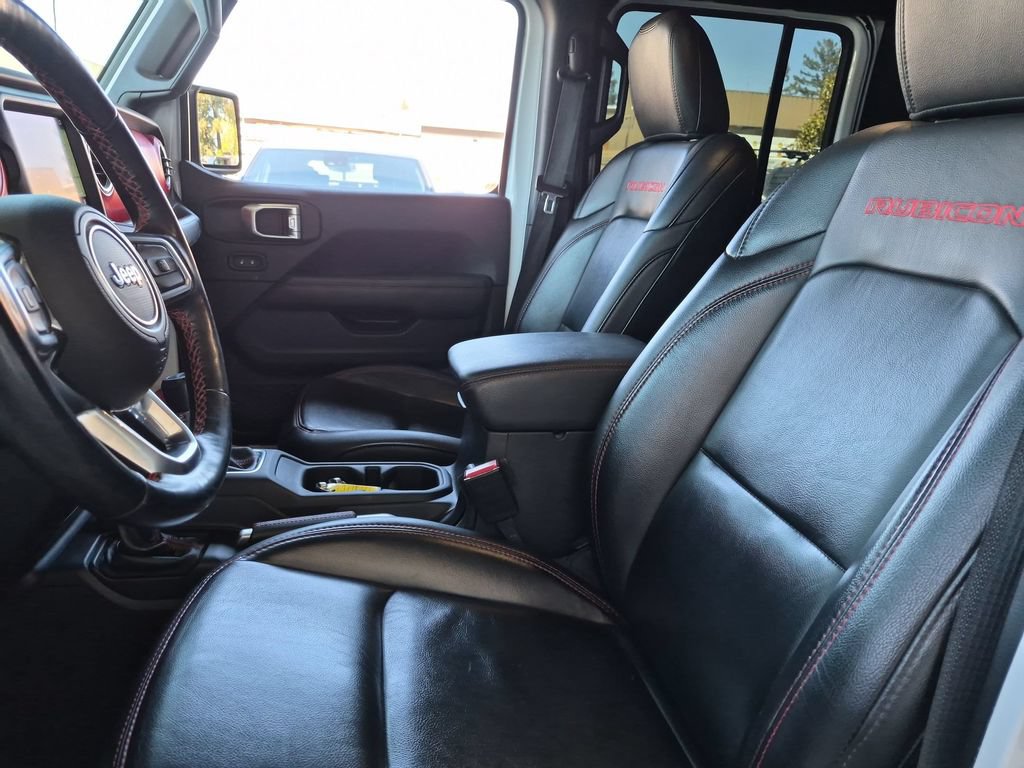 Used 2021 Jeep Gladiator Rubicon AWD/4WD image 15