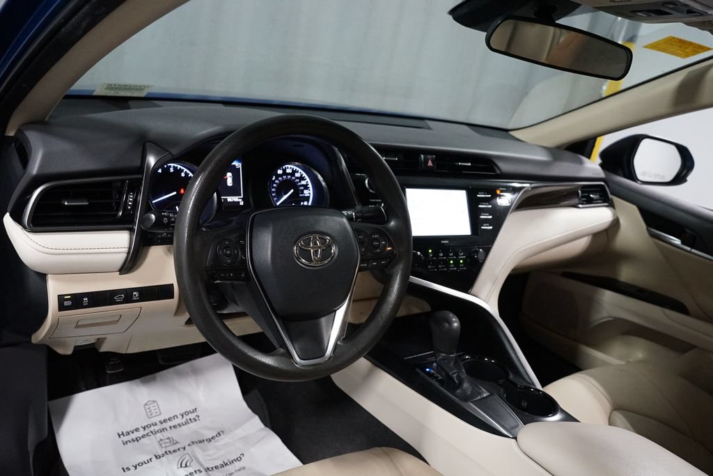 Certified 2020 Toyota Camry LE FWD image 11