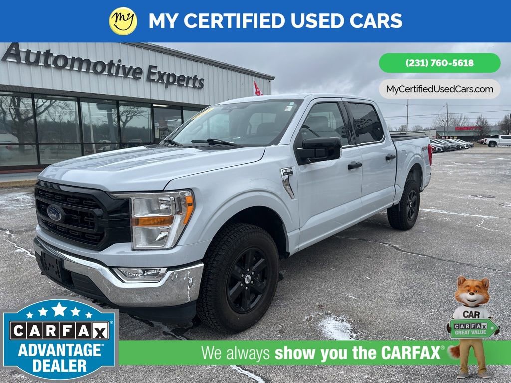 Used 2021 Ford F150 XLT w/ Equipment Group 301A Mid image 1