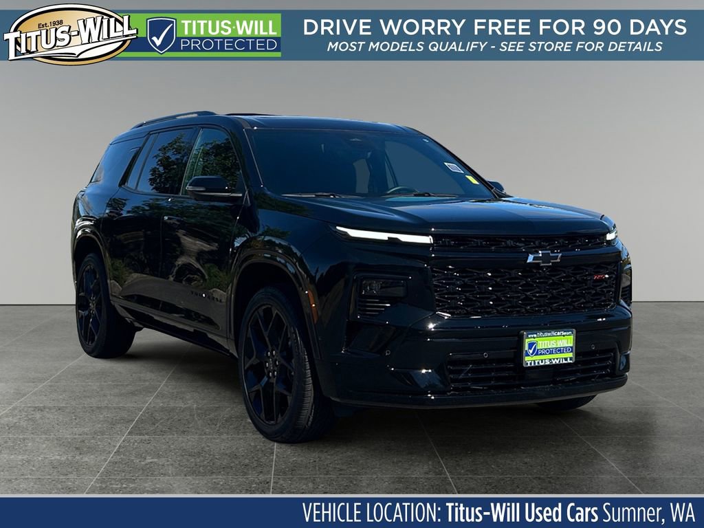 Used 2024 Chevrolet Traverse RS w/ LPO, Floor Liner Package video 1