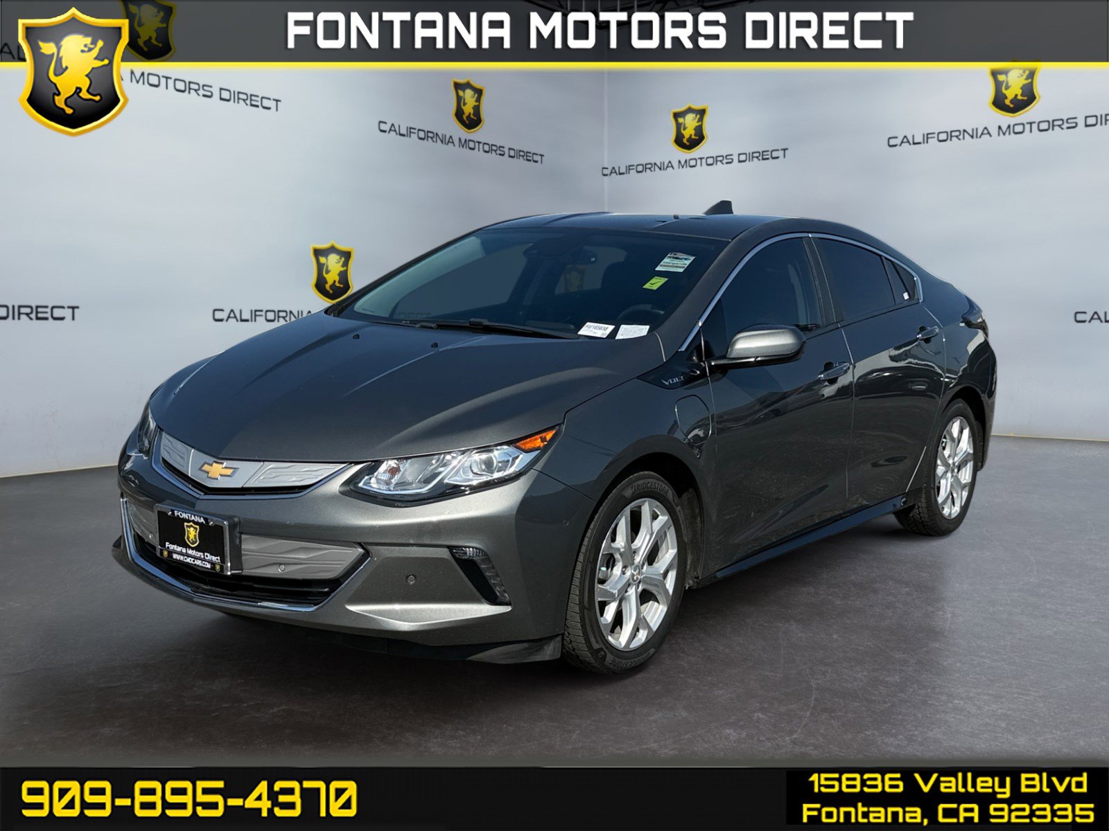 Used 2017 Chevrolet Volt Premier w/ Driver Confidence II Package FWD image 1