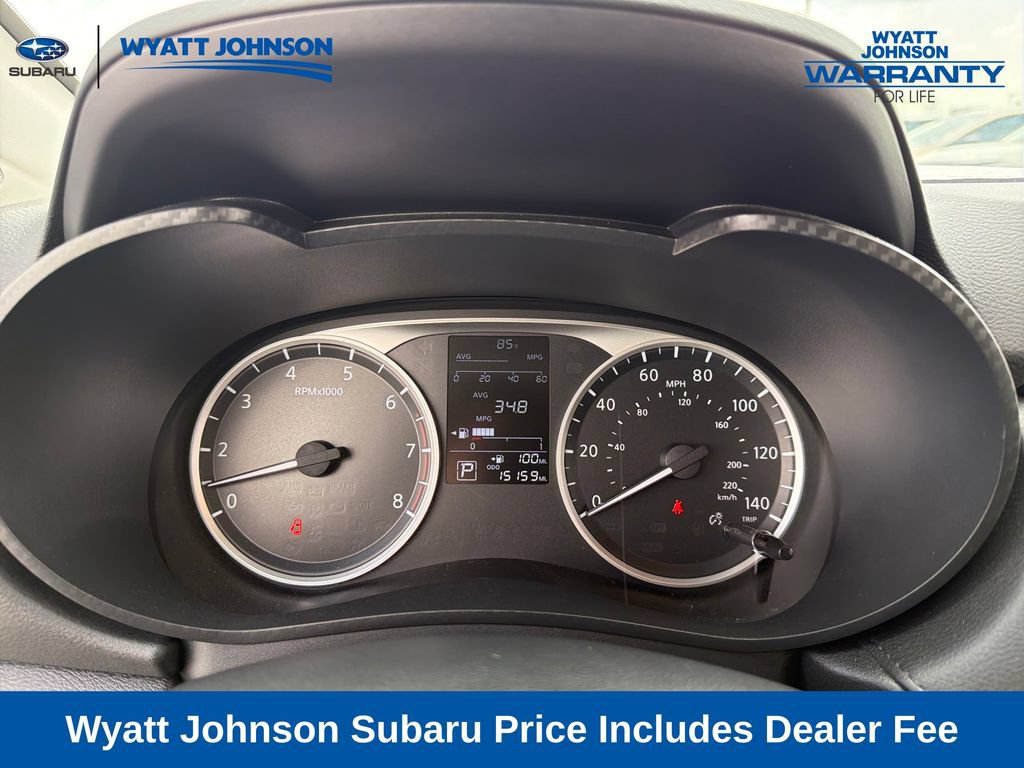 Used 2024 Nissan Versa S w/ S Plus Package FWD image 17