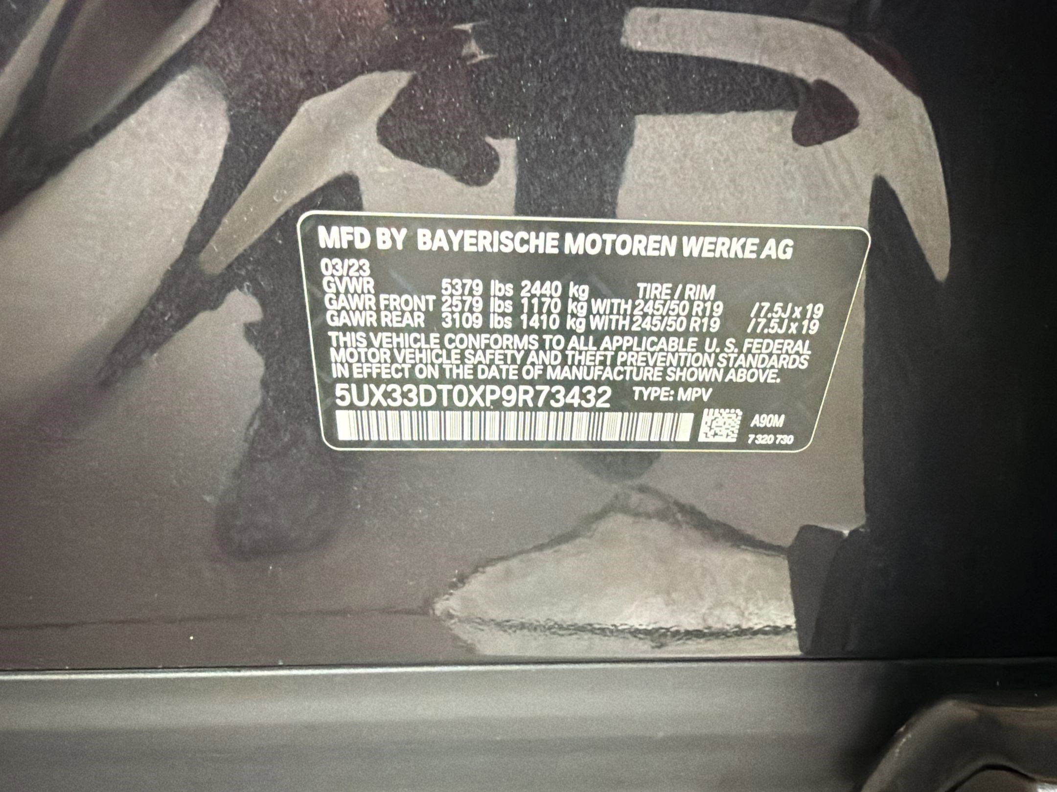 Certified 2023 BMW X4 xDrive30i w/ Premium Package image 19