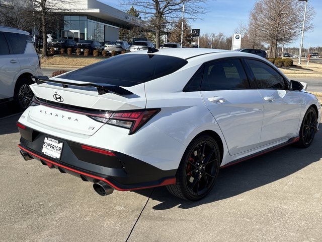 Used 2025 Hyundai Elantra N image 3