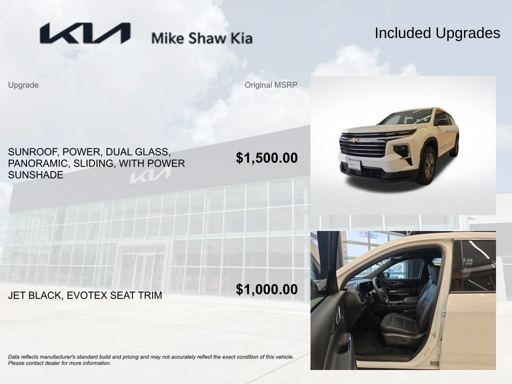 Used 2024 Chevrolet Traverse LT FWD image 6