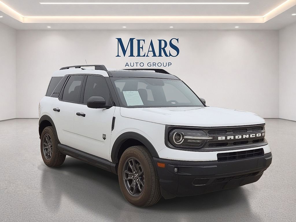 Used 2021 Ford Bronco Sport Big Bend w/ Big Bend Package AWD/4WD image 7