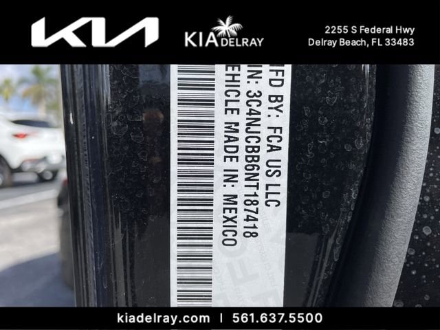 Used 2022 Jeep Compass Latitude w/ Sun and Sound Group image 32