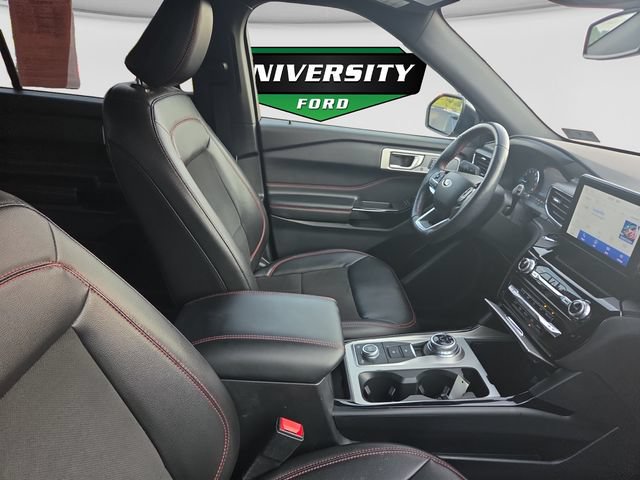Used 2022 Ford Explorer ST-Line w/ Class IV Trailer Tow Package AWD/4WD image 25