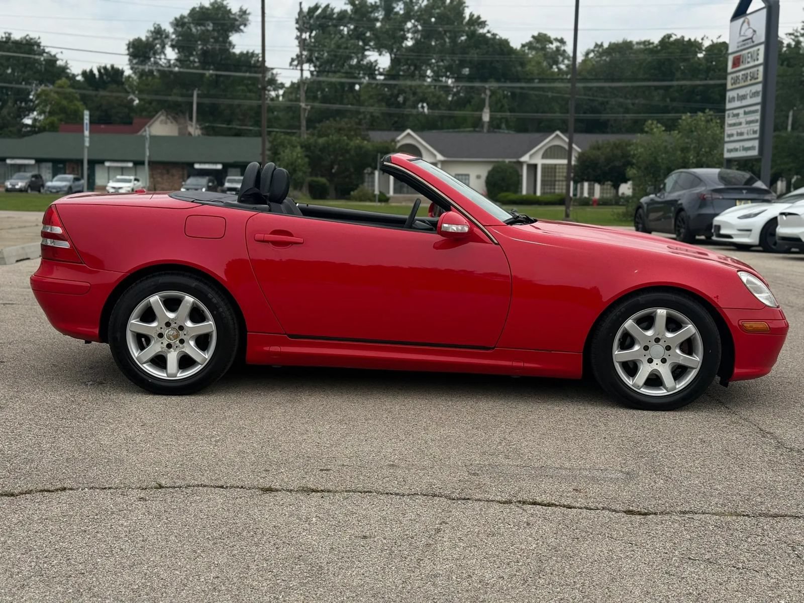 Used 2004 Mercedes-Benz SLK 230 image 10
