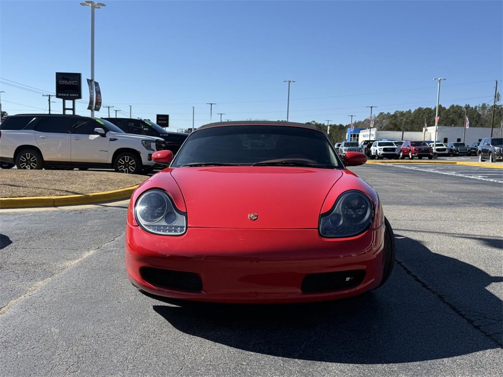 Used 2002 Porsche Boxster Base image 4