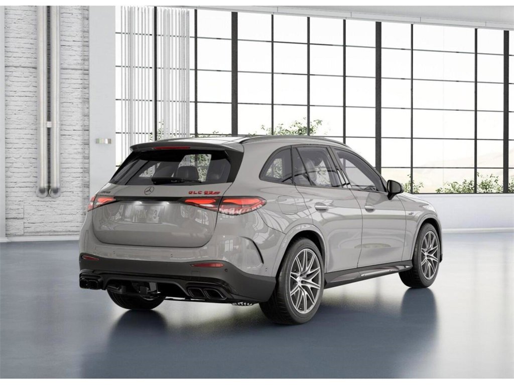 New 2025 Mercedes-Benz GLC 63 AMG S image 22