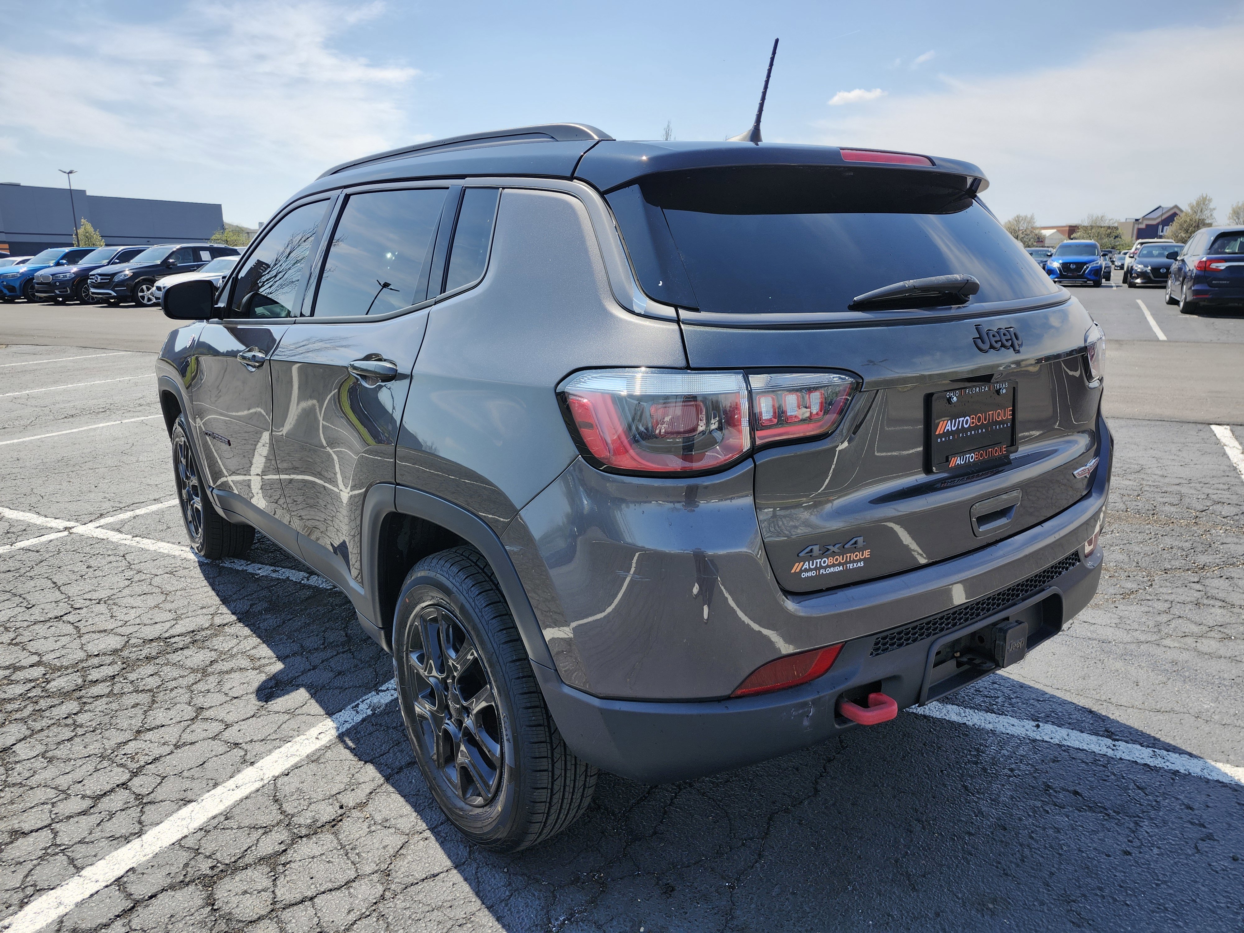 Used 2017 Jeep Compass Trailhawk w/ Leather Interior Group image 13