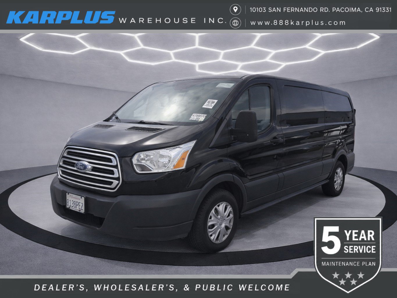 Used 2018 Ford Transit 150 130 Low Roof w/ Exterior Upgrade Package