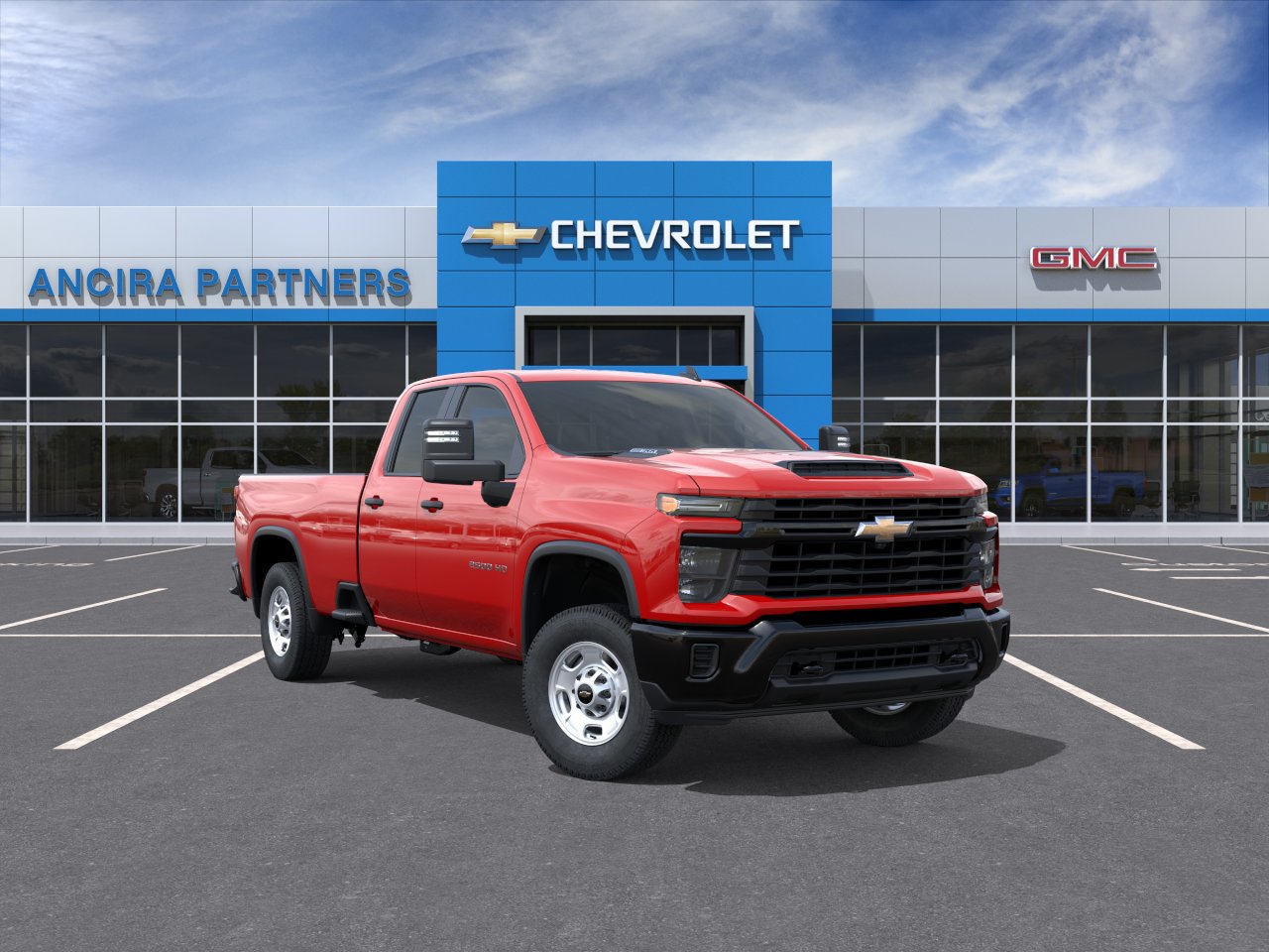 New 2026 Chevrolet Silverado 2500 W/T w/ WT Convenience Package RWD image 2