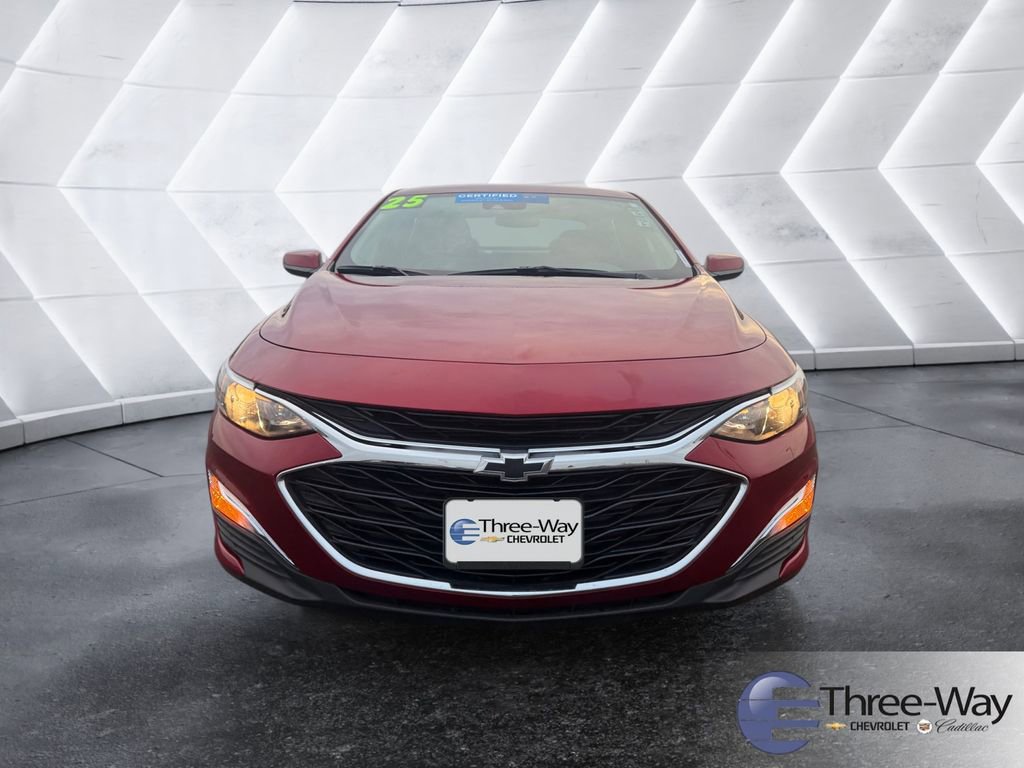 Certified 2025 Chevrolet Malibu RS image 8