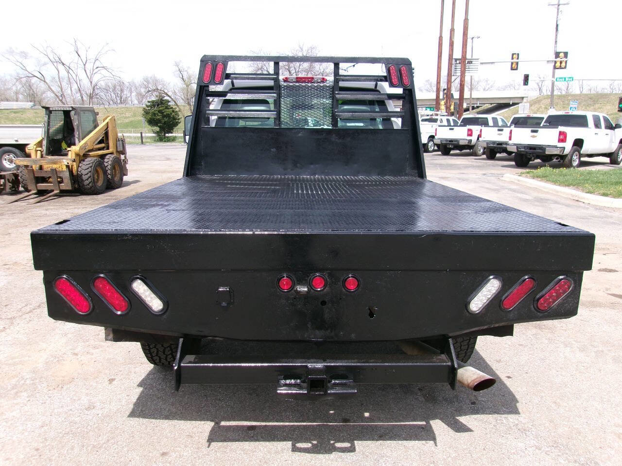Used 2012 Chevrolet Silverado 2500 W/T w/ Snow Plow Prep Package AWD/4WD image 3