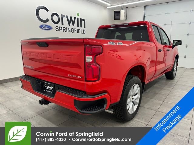 Used 2020 Chevrolet Silverado 1500 Custom w/ Custom Value Package image 5