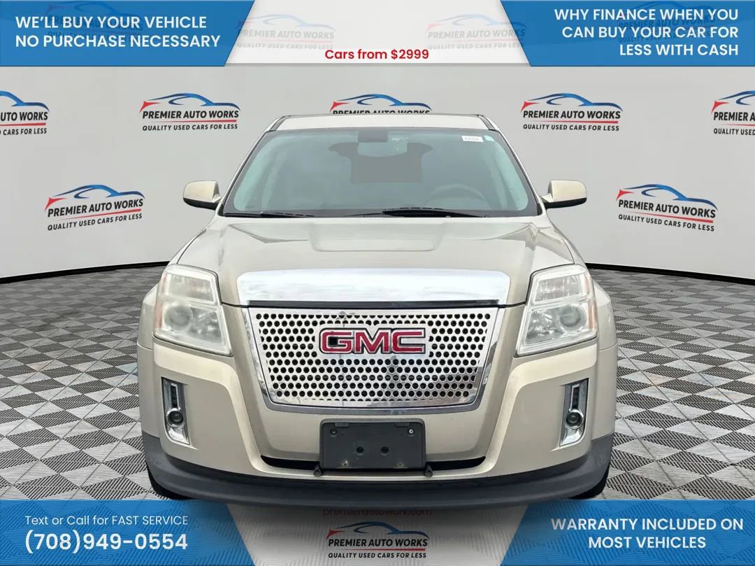 Used 2010 GMC Terrain SLE image 2