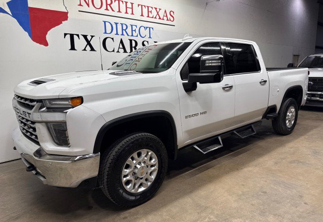 Used 2021 Chevrolet Silverado 2500 LTZ w/ LTZ Plus Package AWD/4WD image 12