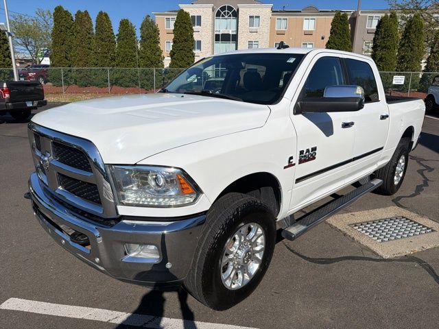 Used 2017 RAM 2500 Laramie w/ Convenience Group AWD/4WD image 2