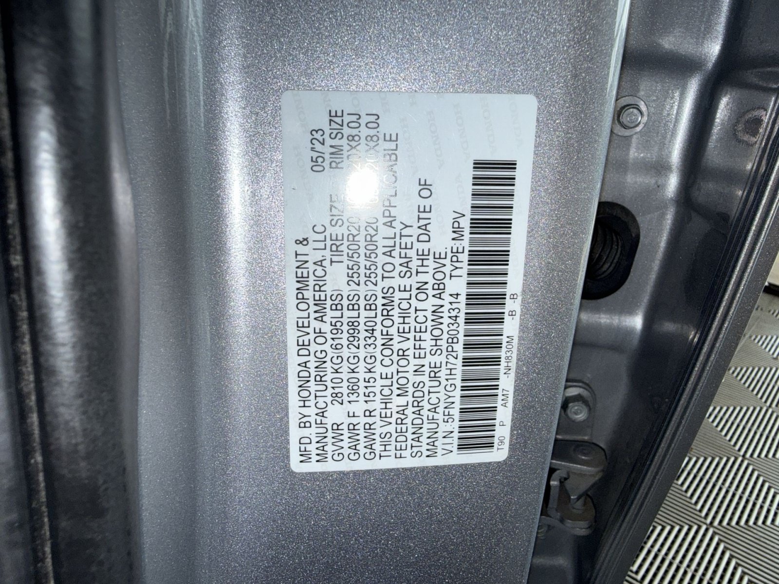 Used 2023 Honda Pilot Touring image 30