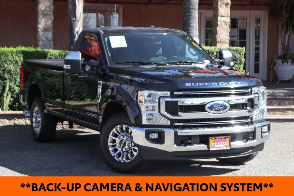 Used 2022 Ford F250 XLT w/ XLT Value Package RWD image 2