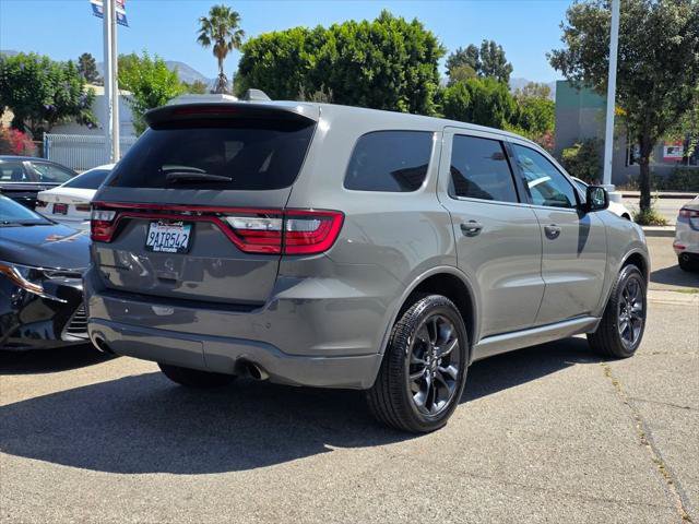 Certified 2022 Dodge Durango SXT w/ Blacktop Package AWD/4WD image 5