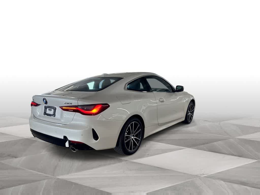 Used 2026 BMW 430i xDrive Coupe AWD/4WD image 8