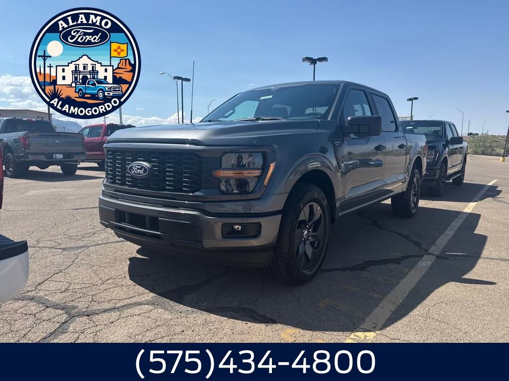 New 2025 Ford F150 STX w/ Equipment Group 200A image 1