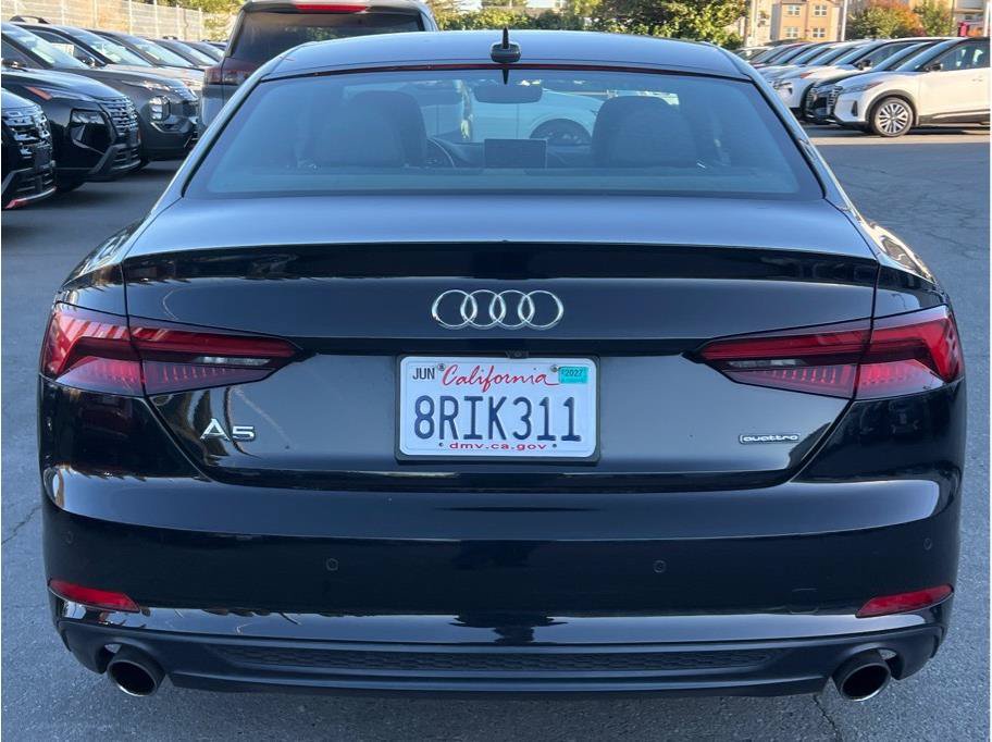 Used 2019 Audi A5 2.0T Premium Plus w/ Premium Plus AWD/4WD image 4