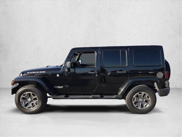 Used 2013 Jeep Wrangler Unlimited Rubicon w/ Connectivity Group AWD/4WD image 8