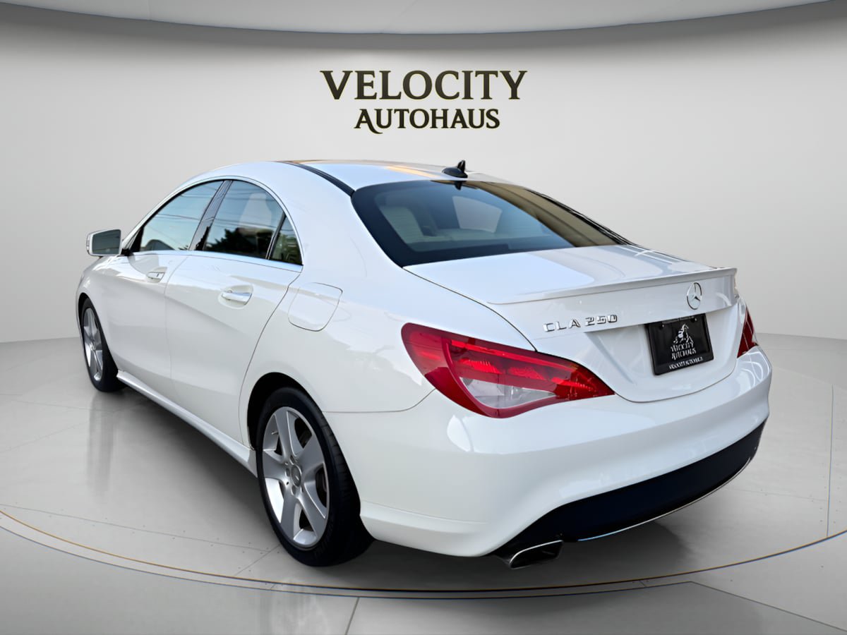 Used 2016 Mercedes-Benz CLA 250 4MATIC image 5