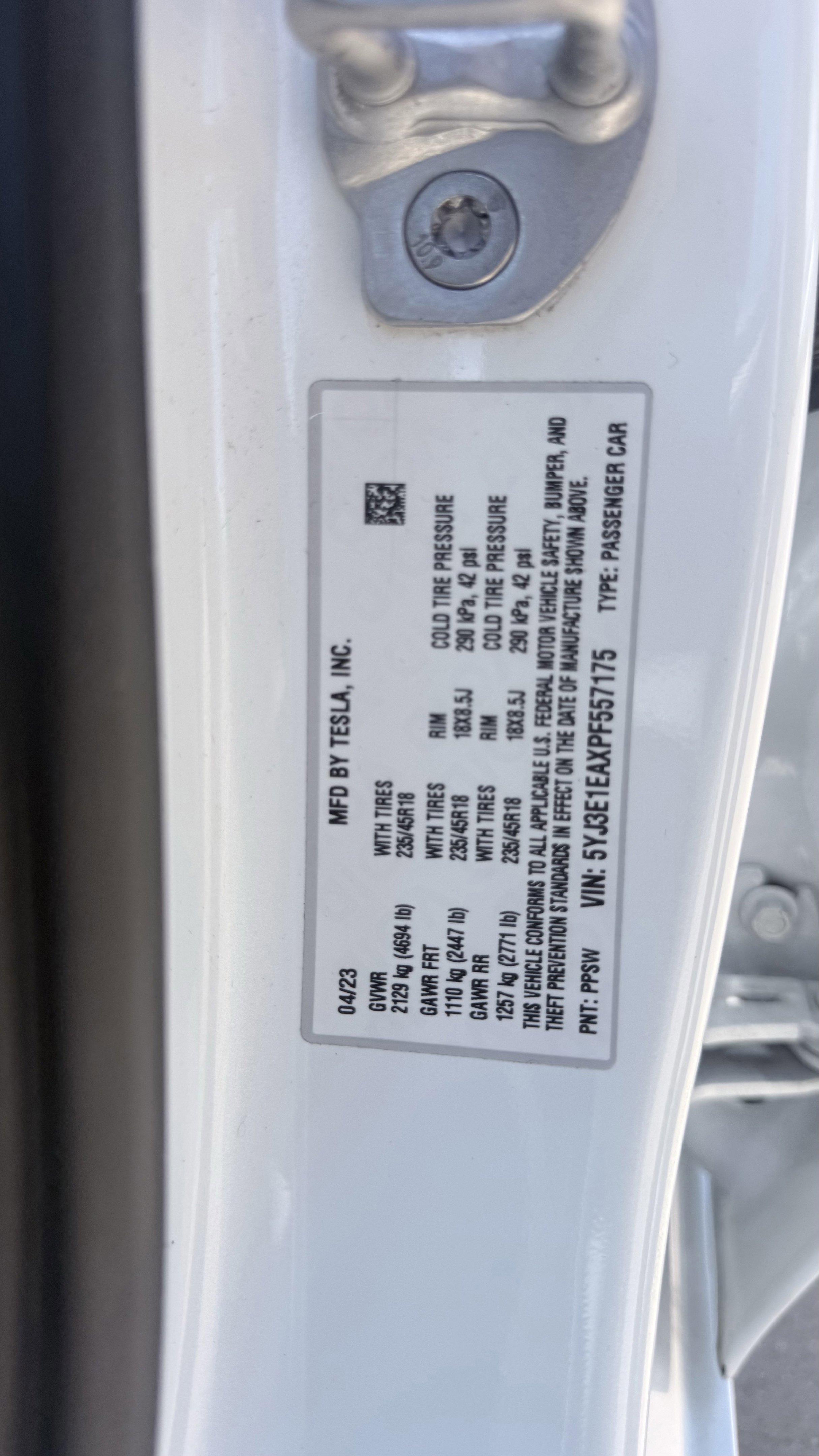Used 2023 Tesla Model 3 Standard Range RWD image 29