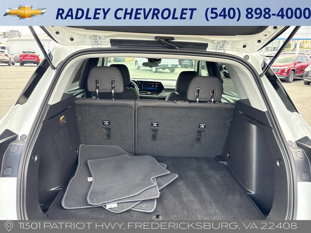 Certified 2025 Chevrolet TrailBlazer LT AWD/4WD image 14