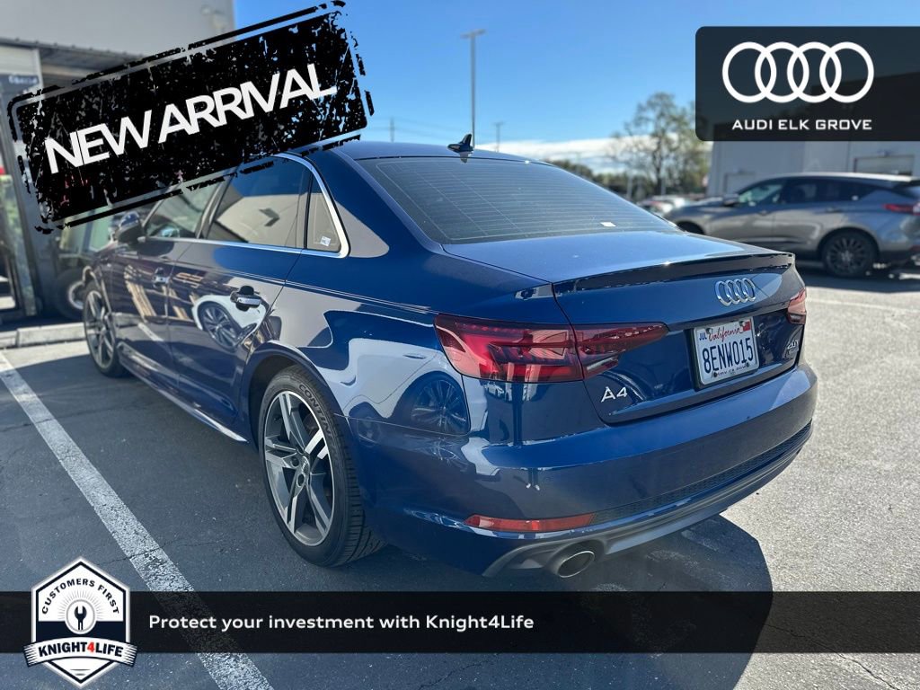 Used 2018 Audi A4 2.0T Premium Plus w/ Premium Plus Package image 4