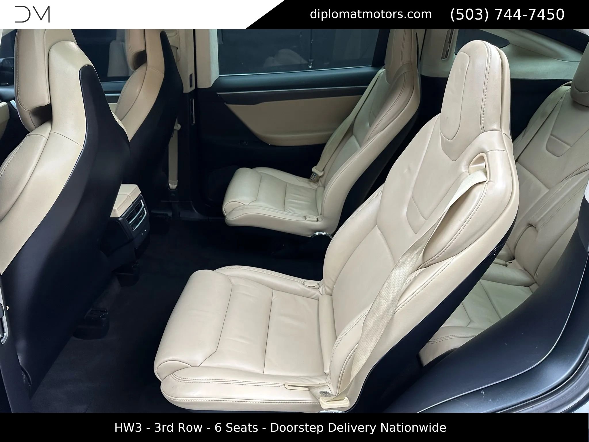 Used 2017 Tesla Model X P100D image 24