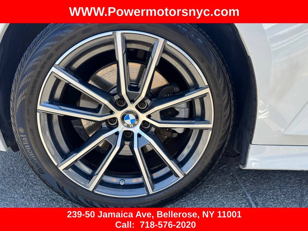Used 2021 BMW 330i Sedan w/ Convenience Package RWD image 20