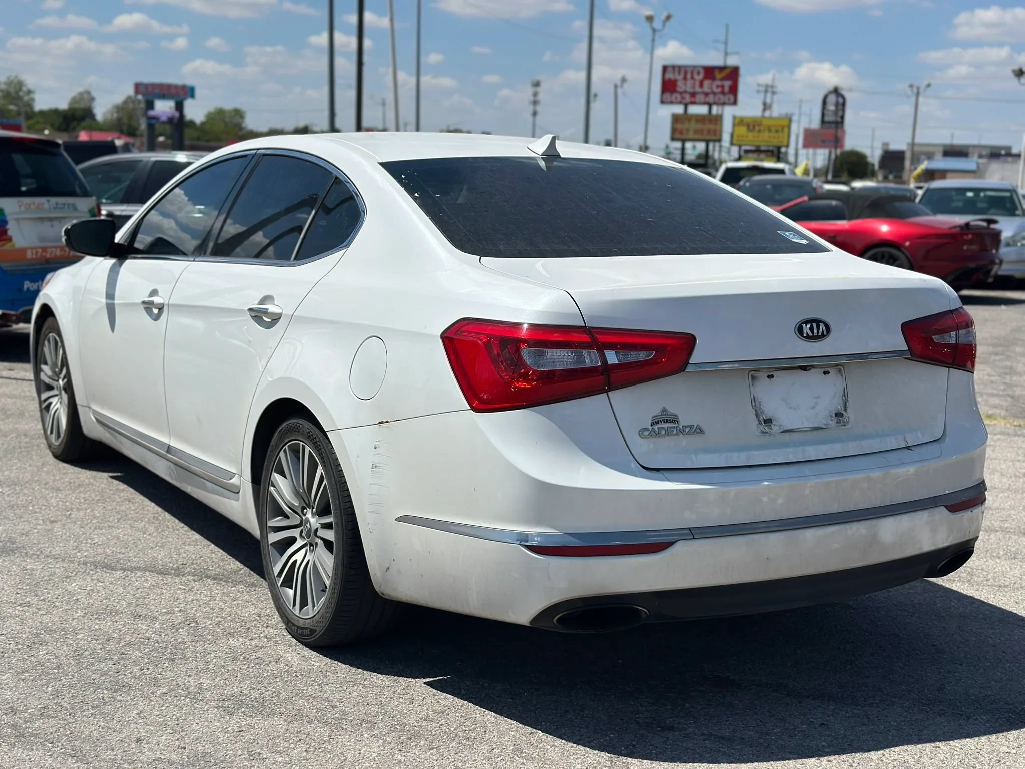 Used 2016 Kia Cadenza FWD image 8