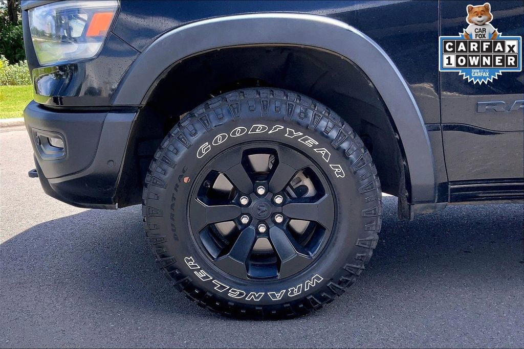 Used 2023 RAM 1500 Rebel w/ Rebel Level 2 Equipment Group image 8