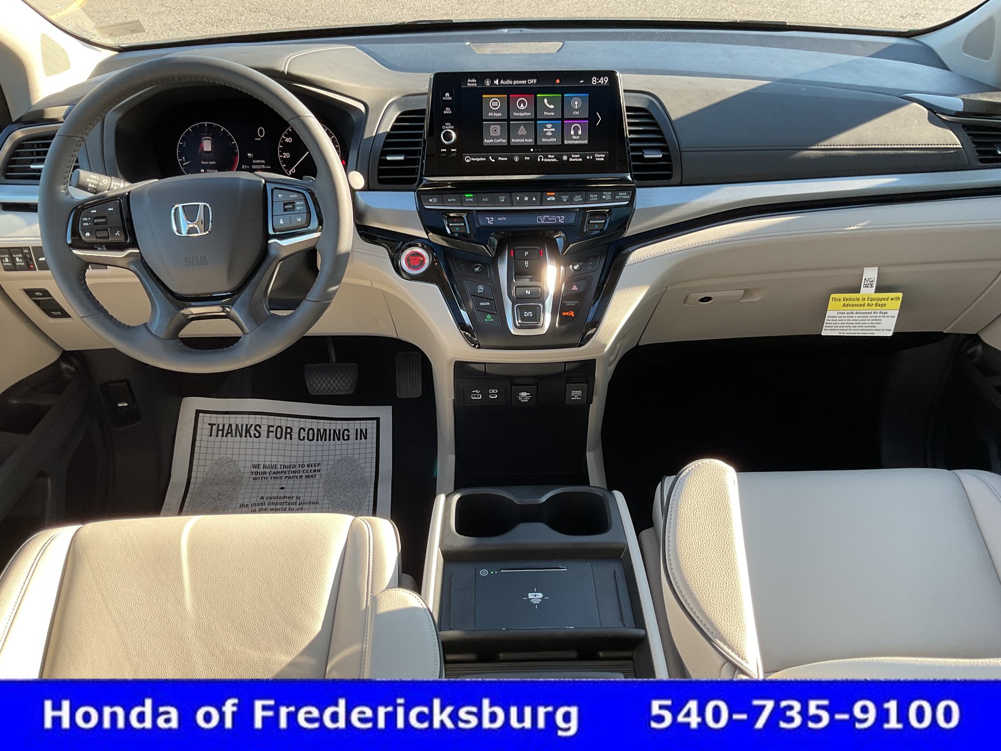 Certified 2026 Honda Odyssey Touring image 49