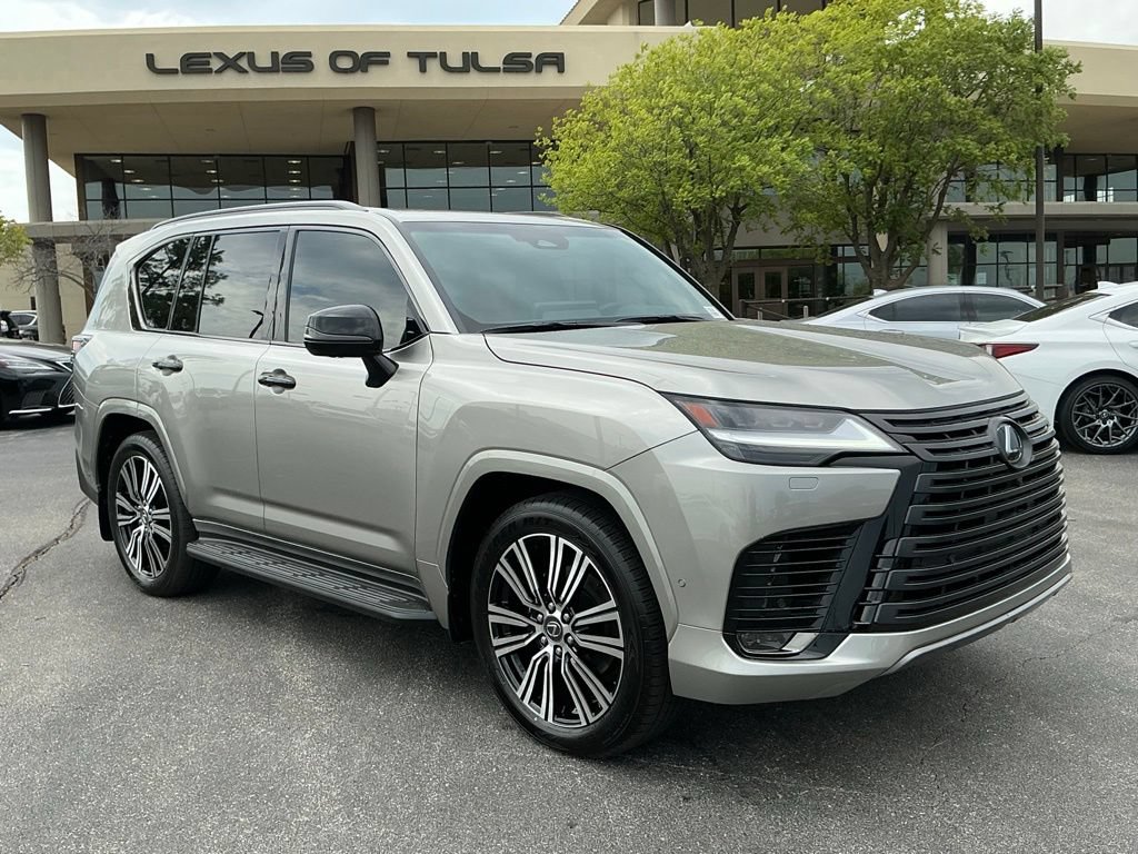 New 2026 Lexus LX 700h Luxury