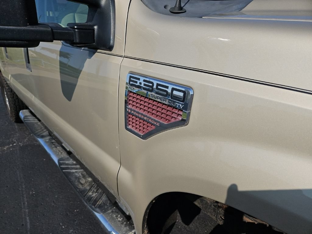 Used 2008 Ford F350 4x4 Crew Cab Super Duty image 7