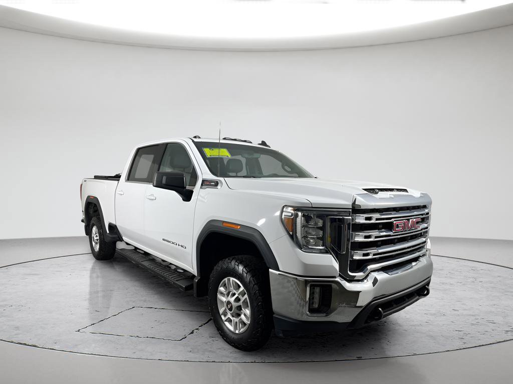 Used 2020 GMC Sierra 2500 SLE w/ SLE Convenience Package AWD/4WD image 3