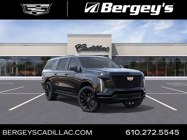 New 2026 Cadillac Escalade ESV Platinum Sport w/ LPO, ONYX Package image 1