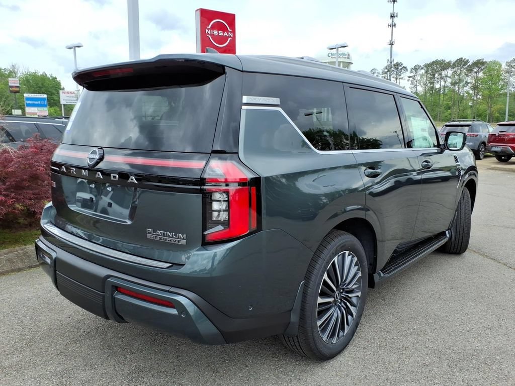 New 2026 Nissan Armada Platinum Reserve w/ Accent Package AWD/4WD image 3
