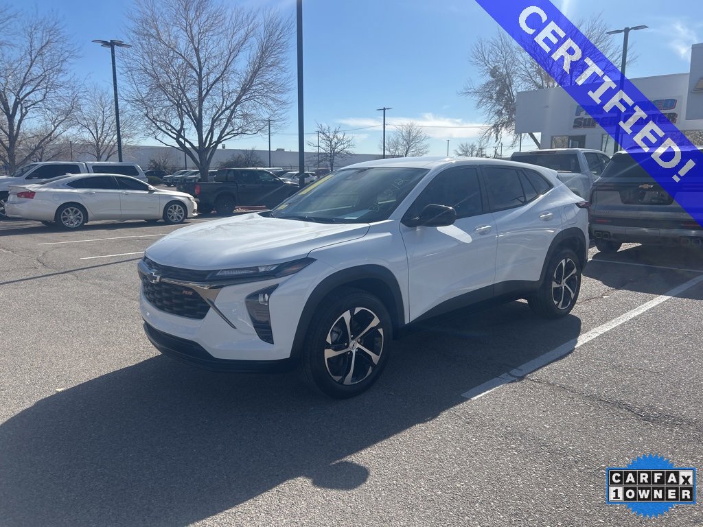 Certified 2026 Chevrolet Trax RS w/ Driver Confidence Package image 12