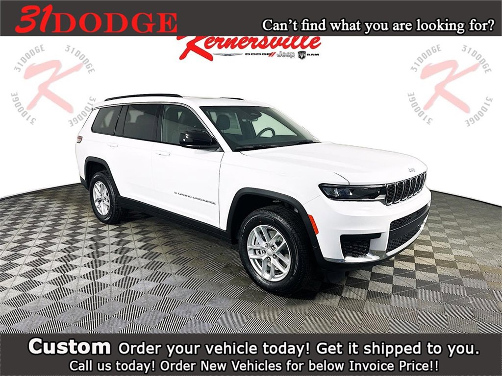 New 2026 Jeep Grand Cherokee L Laredo image 1